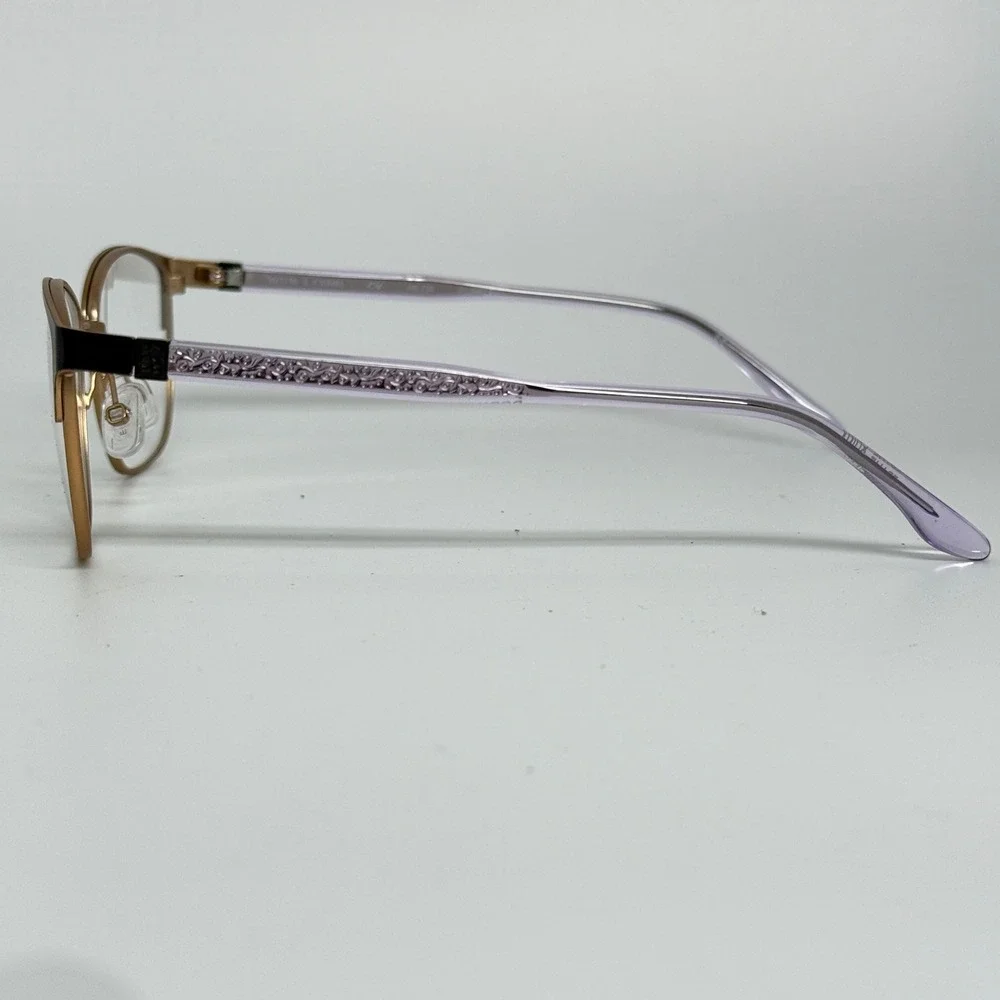 BCBGMAXAZRIA‎ Hilda Purple Petite Fit Eyeglasses Frames 50 16 130mm 21305
